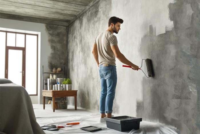 Transform Your Walls with the Best Concrete-Look Paint