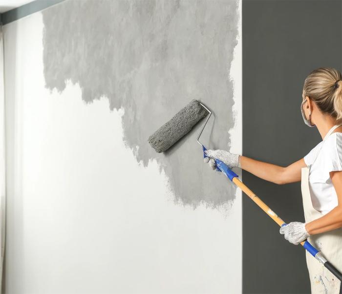 Comparing Concrete Effect Paints and Plaster Finishes for Walls