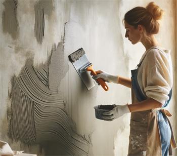 Comparing Concrete Effect Paints and Plaster Finishes for Walls